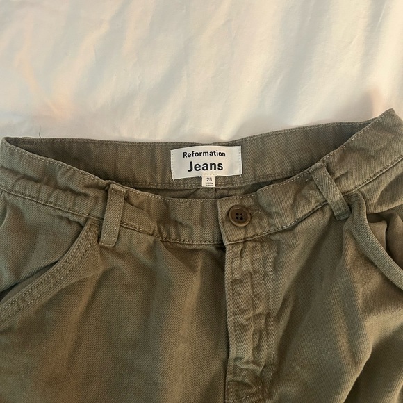 Bailey High Rise Utility Pant - Picture 3 of 3